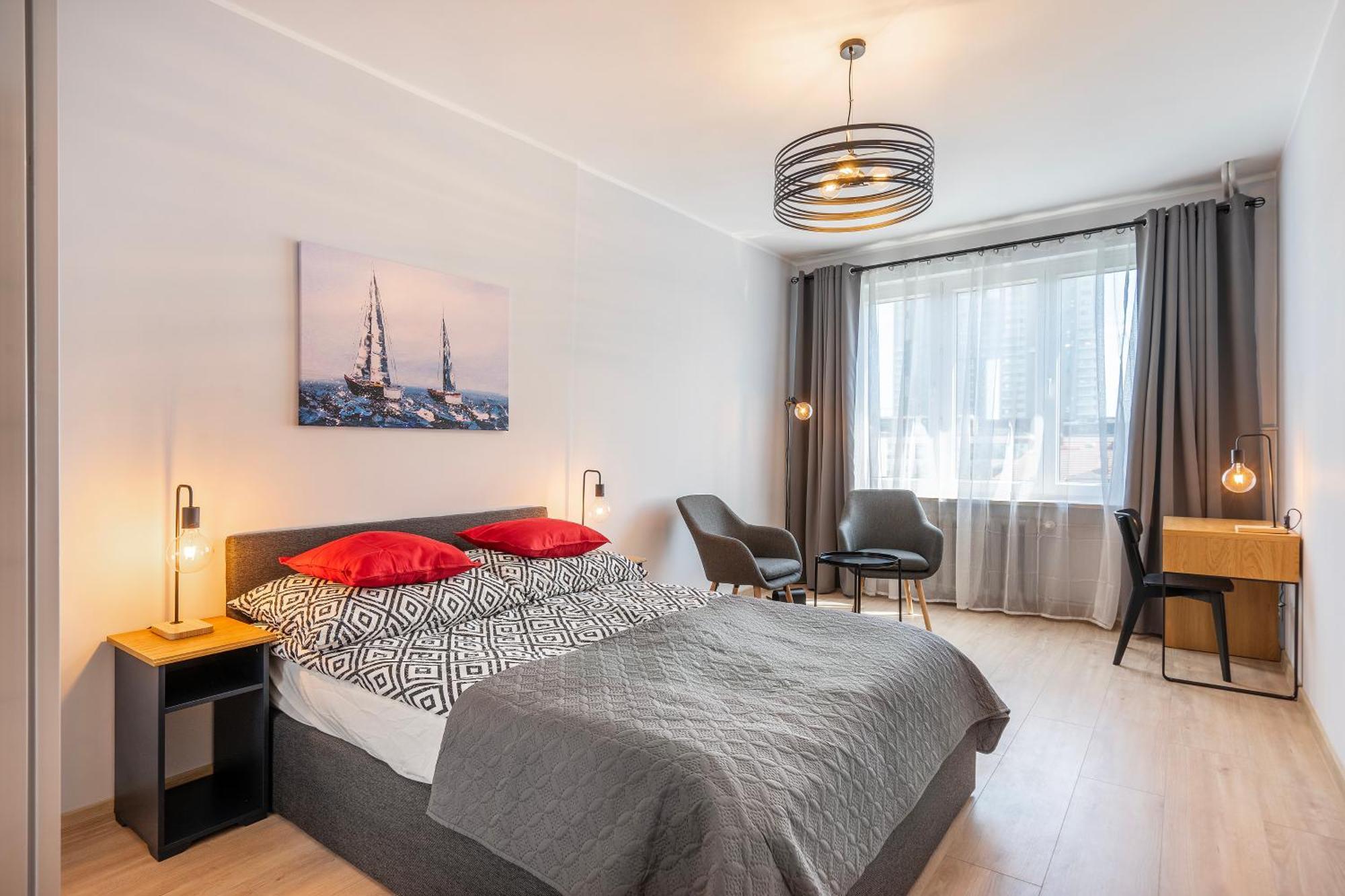 36 Apart - Apartament Dla 6 Osob Gdynia Exteriör bild